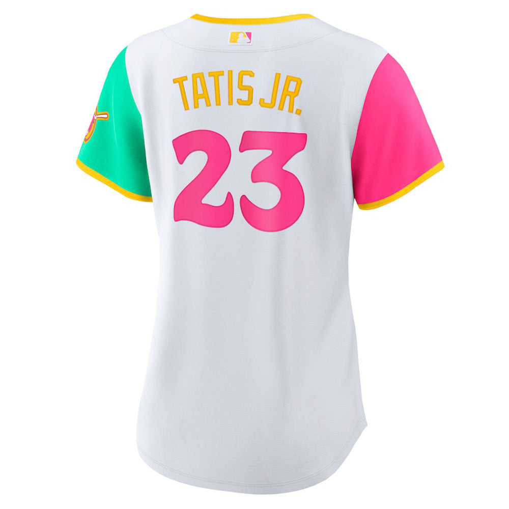 Women's San Diego Padres Fernando Tatis Jr. City Connect Replica Jersey - White