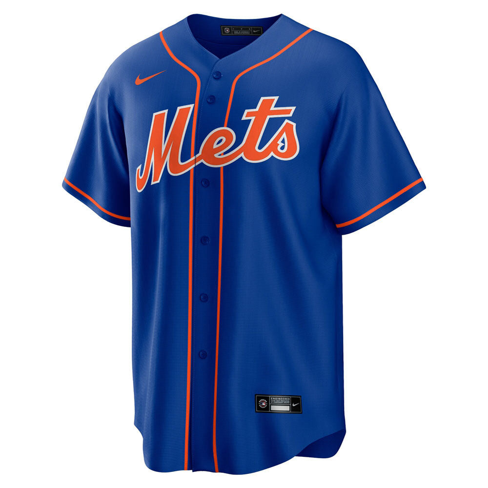 Men's New York Mets Francisco Lindor Alternate Player Jersey - Royal